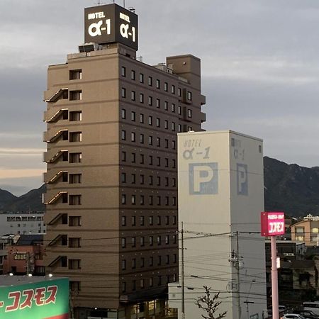 Hotel Alpha-One Hofu Bagian luar foto